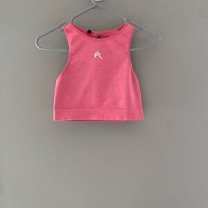 Guava pink oner active crop top/sports bra. Size S. Great condition